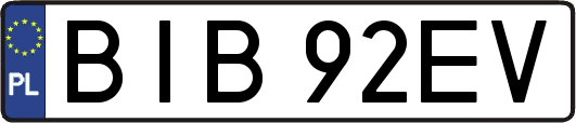 BIB92EV