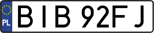 BIB92FJ
