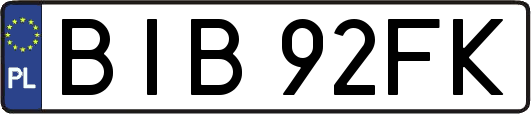 BIB92FK