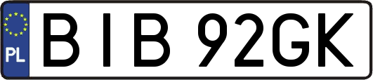 BIB92GK