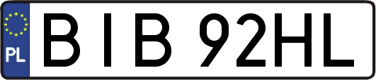 BIB92HL