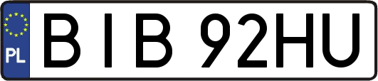 BIB92HU