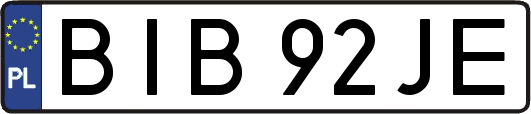 BIB92JE