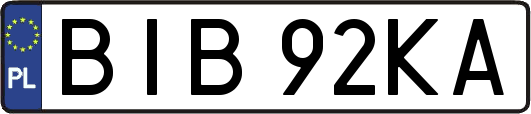 BIB92KA
