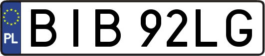 BIB92LG