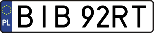 BIB92RT