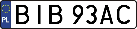 BIB93AC