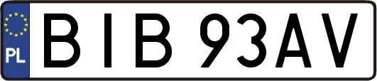 BIB93AV