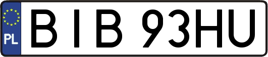 BIB93HU