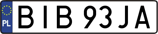 BIB93JA