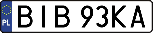 BIB93KA