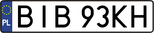 BIB93KH