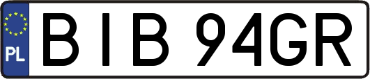 BIB94GR