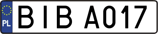 BIBA017