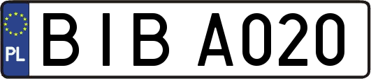 BIBA020