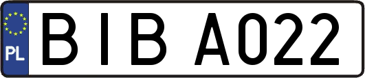 BIBA022