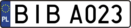 BIBA023