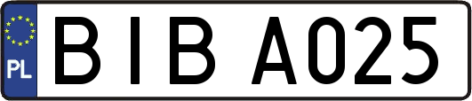 BIBA025