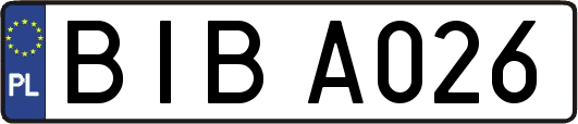 BIBA026