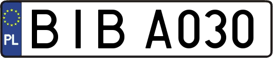 BIBA030