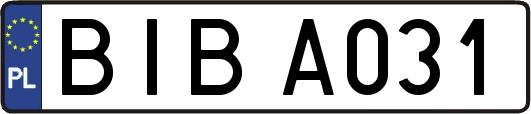 BIBA031