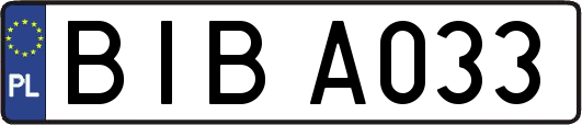 BIBA033