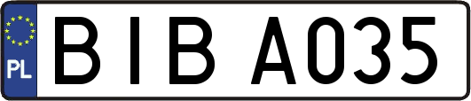 BIBA035