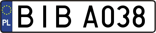 BIBA038