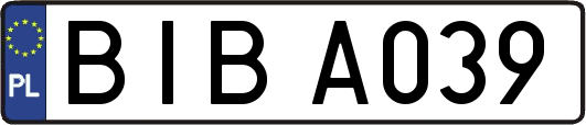 BIBA039