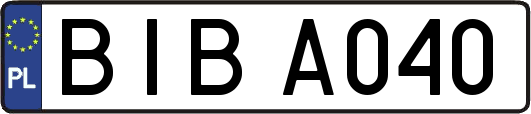 BIBA040
