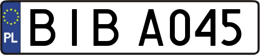 BIBA045