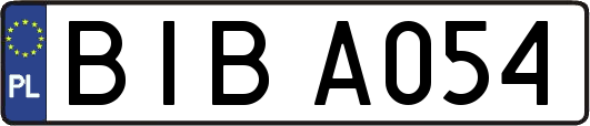 BIBA054