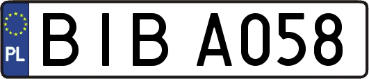 BIBA058