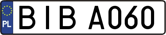 BIBA060