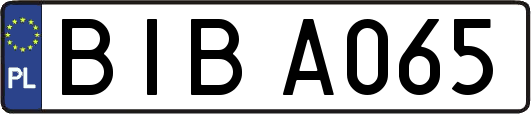 BIBA065