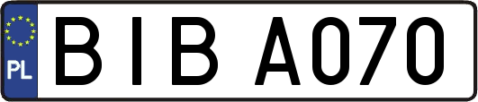 BIBA070