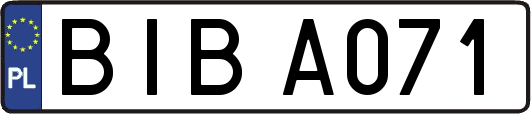 BIBA071