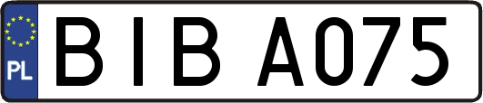 BIBA075