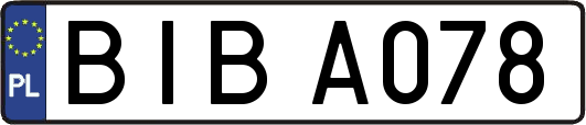 BIBA078
