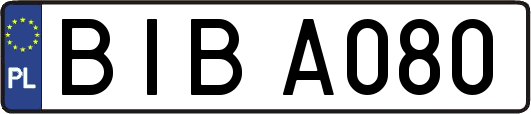 BIBA080