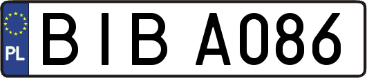 BIBA086