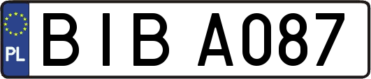 BIBA087