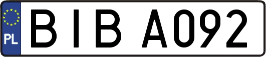 BIBA092