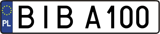 BIBA100