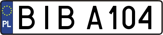 BIBA104