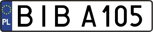 BIBA105