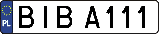BIBA111