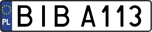 BIBA113