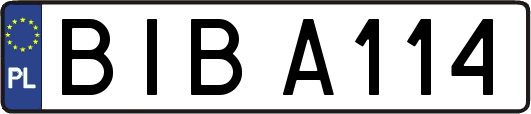 BIBA114