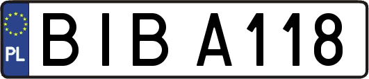 BIBA118